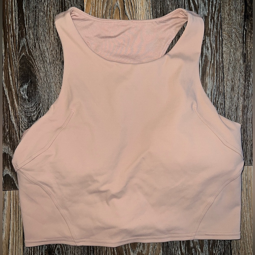 Lululemon Invigorate Training Tank Top Pink Clay